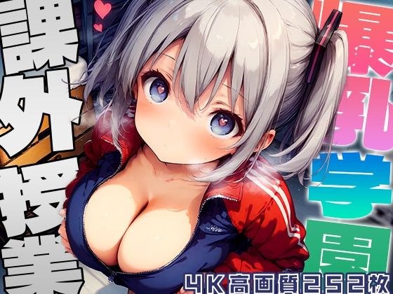 爆乳学園 課外授業 -Free Sex Day- vol.2 メイン画像