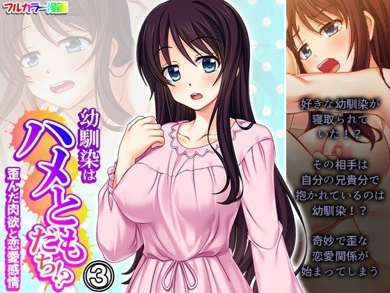 幼馴染はハメともだち！？歪んだ肉欲と恋愛感情 3巻 メイン画像