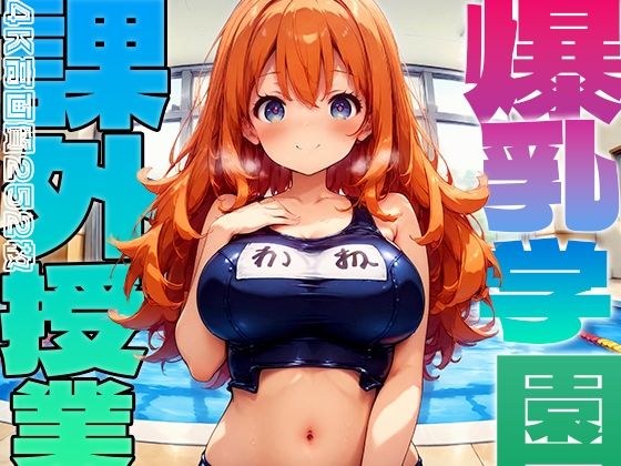 爆乳学園 課外授業 -Free Sex Day- vol.3 メイン画像