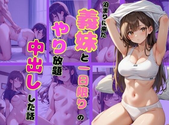 泊まりに来た義妹と一日限りのやり放題中出しした話 メイン画像