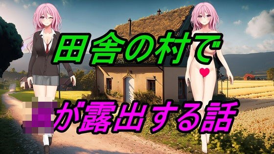 田舎の村でJKが露出する話 メイン画像