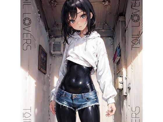 下着代わりのラバースーツ メイン画像