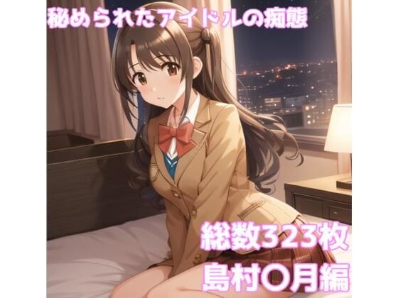 秘められたアイドルの痴態 島村〇月編 メイン画像