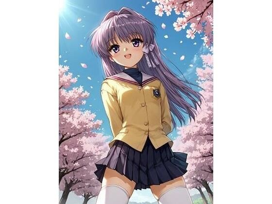 关键同人图像集 2 Clannad(藤林安)
