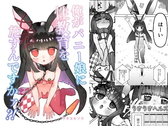 俺がバニー娘に性教育を施すんですかァ？！ メイン画像