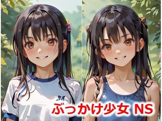 ぶっかけ少女 NS メイン画像