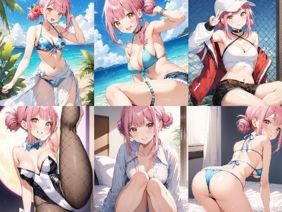 「アオのハコ」蝶野雛セクシー写真集（全500枚） メイン画像