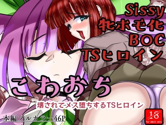 こわおち 〜壊されてメス堕ちするTSヒロイン〜【前編】 メイン画像