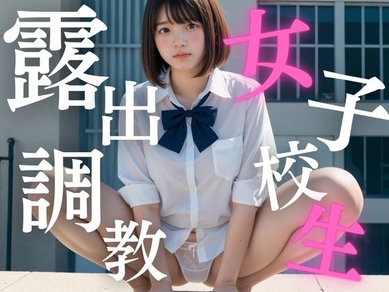 女子校生露出調教 メイン画像