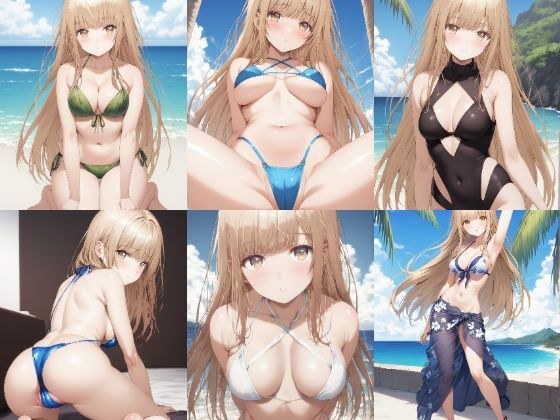 「お隣の天使様にいつの間にか駄目人間にされていた件」椎名真昼 水着写真集(全494枚) メイン画像