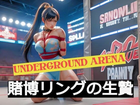 underground aena 賭博リングの生贄 semi-real ver. メイン画像