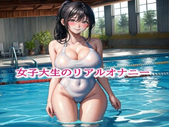 女子大生のリアルオナニー メイン画像
