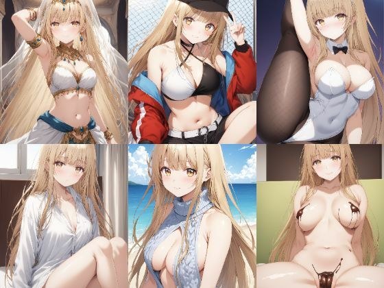 「お隣の天使様にいつの間にか駄目人間にされていた件」椎名真昼セクシー写真集（全500枚） メイン画像