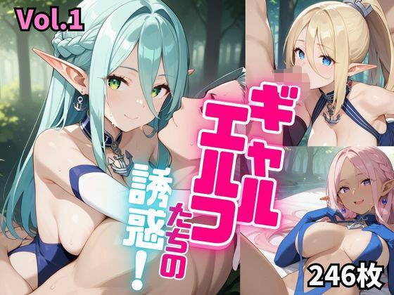 ギャルエルフたちの誘惑！【厳選246枚収録！】Vol.1 メイン画像