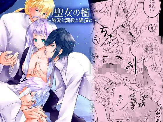 聖女の檻1〜溺愛と調教と絶頂と〜 メイン画像