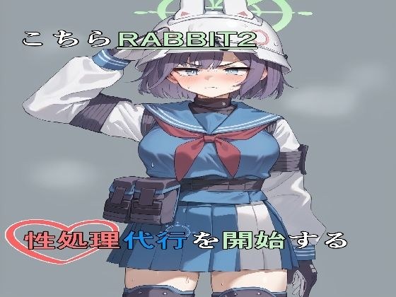 こちらRABBIT2_性処理代行を開始する メイン画像