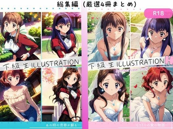 下級生ILLUSTRATION【総集編】 メイン画像