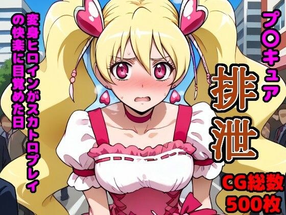 P*Cure Excretion ~The day the transformed heroine woke up to the pleasure of scat play~ メイン画像