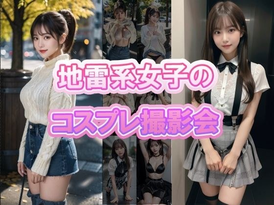地雷系女子のコスプレ撮影会 メイン画像