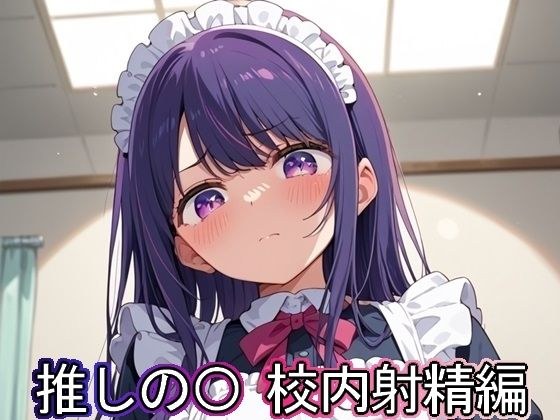 推しの◯ 校内射精編 メイン画像