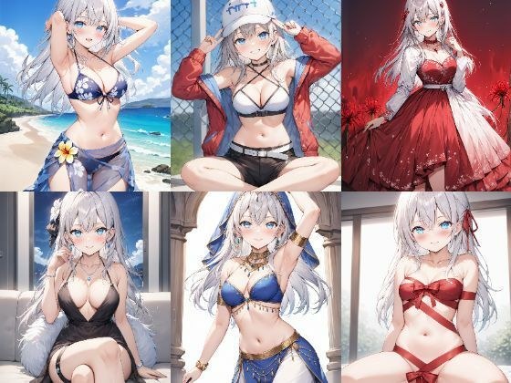 「時々ボソッとロシア語でデレる隣のアーリャさん」アリサ・ミハイロヴナ・九条セクシー写真集3（全500枚） メイン画像