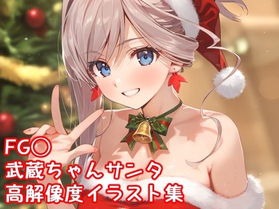 FG◯ 武蔵ちゃん高解像度サンタコスイラスト集 メイン画像