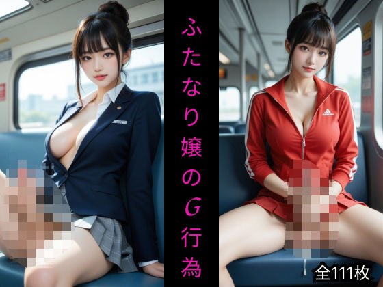 ふたなり嬢のG行為 メイン画像