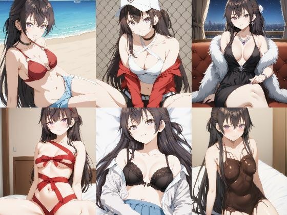 「時々ボソッとロシア語でデレる隣のアーリャさん」周防有希 セクシー写真集2(全500枚) メイン画像