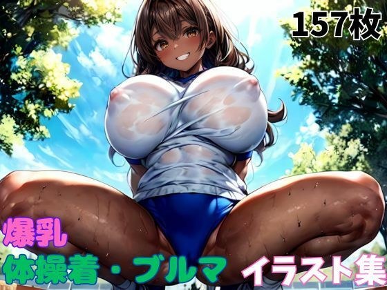 爆乳体操着・ブルマイラスト集 メイン画像