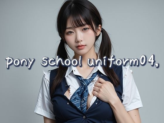 pony school uniform04， メイン画像