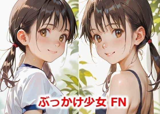 ぶっかけ少女 FN メイン画像