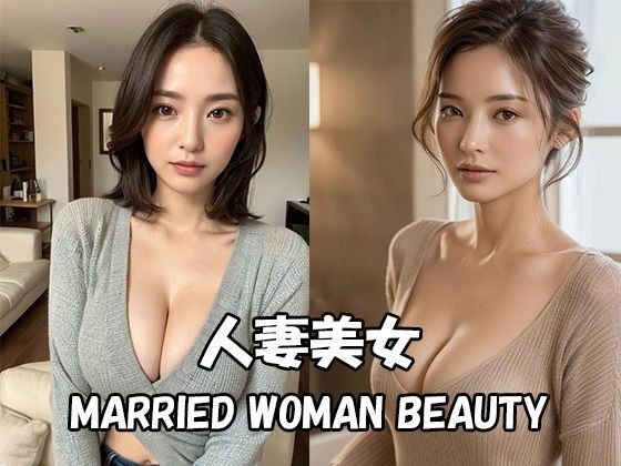 人妻美女【Japan AI Diva vol.13】 メイン画像