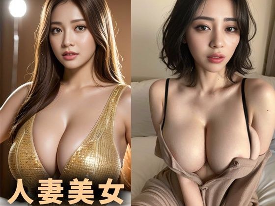大胸已婚女人【AI凹版编辑部vol.170】