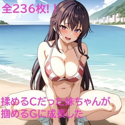 揉めるCだった妹ちゃんが掴めるGに成長した メイン画像