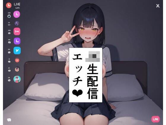 JK 直播性爱 メイン画像
