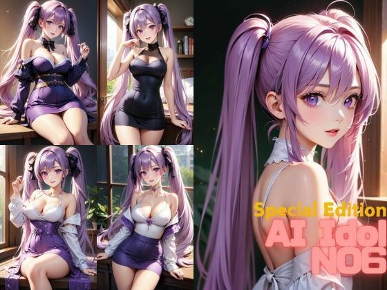 【AI美女: イラスト集6】AI Beauty: naked sexy women posters anime メイン画像