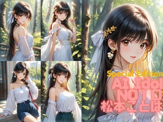 【AI美女:イラスト集10】AI Beauty: naked sexy women posters anime メイン画像