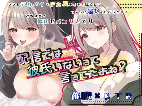 配信では彼氏いないって言ってたよね? メイン画像