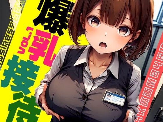 爆乳接待 -Business Sex- vol.1 メイン画像