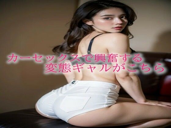 カーセックスで興奮する変態ギャルがこちら メイン画像