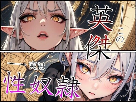 [Secret Deep Throat/Din Fascinating] The elf hero is my spy and a very sexually treated pet. メイン画像