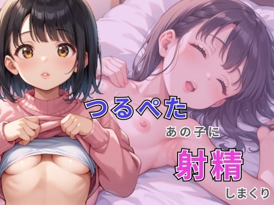 つるぺたあの子に射精しまくり メイン画像