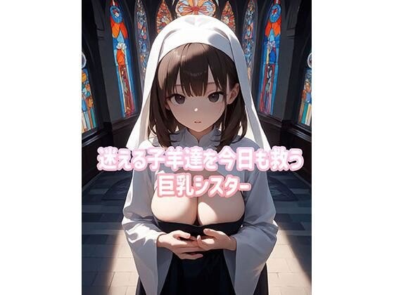 迷える子羊達を今日も救う巨乳シスター メイン画像