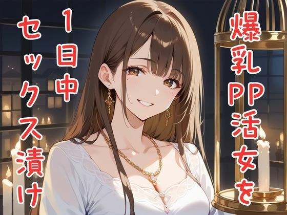 爆乳PP活女子を1日中セックス漬け メイン画像
