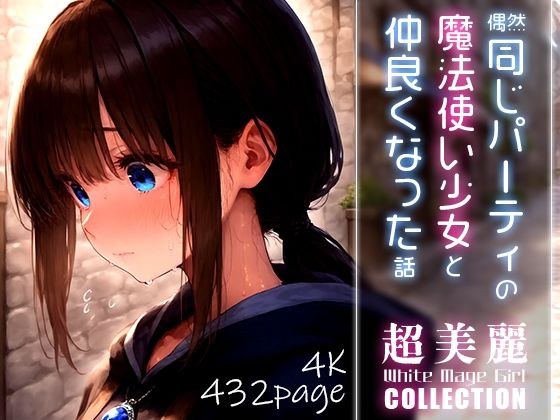 超美麗！偶然同じパーティの魔法使い少女と仲良くなった話vol.2 メイン画像