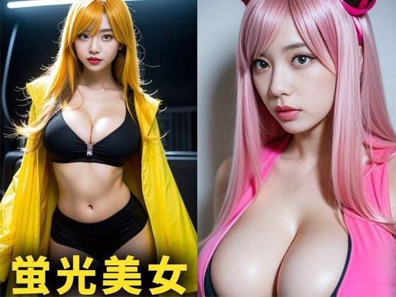 巨乳水着美女【AIグラドル編集部vol.162】 メイン画像