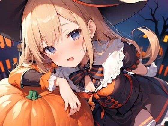 ハロウィン風美少女さん2024 メイン画像