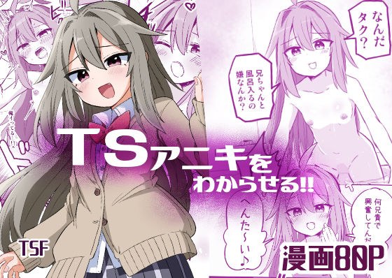 TSアニキをわからせる メイン画像