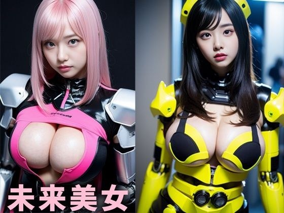 巨乳アンドロイド美女【AIグラドル編集部vol.157】 メイン画像