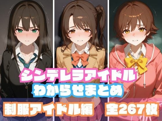 シンデレラアイドルわからせまとめ 制服アイドル編 メイン画像